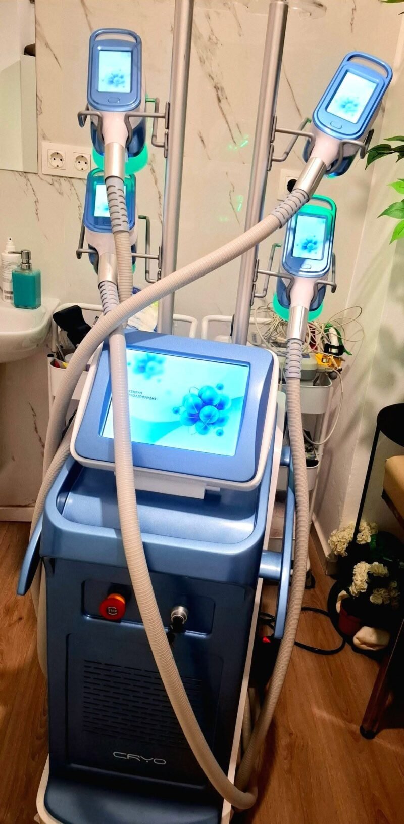 CRYO 360 – 5 Λαβές | Μεταχειρισμένο σε Εξαιρετική Κατάσταση